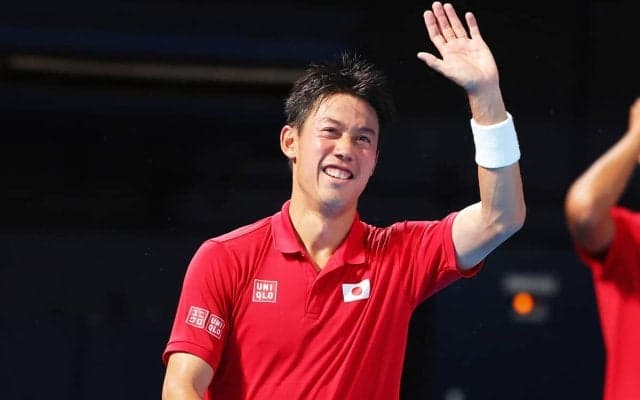 錦織圭は日本代表で葛藤していた「自分が出ていいのか」...でも、満員の有明コロシアムで幸せを味わいたかった