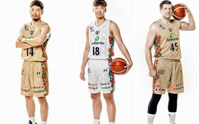 琉球がオーセンティックユニフォームを数量限定販売…6サイズ展開で1着2万4800円