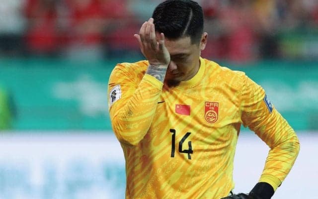 最終予選2連敗の中国代表は次回10月“事前合宿”ナシ…互いに危機感強まるオーストラリアとの敵地大一番へ