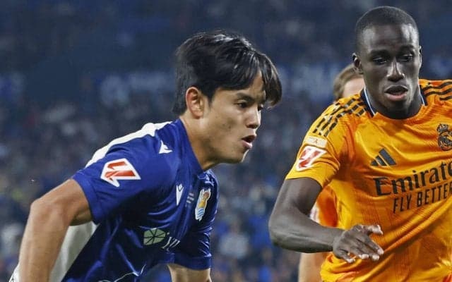 久保建英の「電光石火の動きは少しも失われていない」　レアル・ソシエダ番記者が指摘する今後の改善策