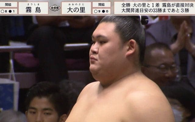 「これは横綱だわ」「次元ちげえじゃん」大の里、元大関の変化に動じず10連勝決める 全勝優勝に期待の声も「この勢いは止まらない」