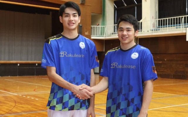 川野琢磨×櫻井信人（駿台学園高）「すごく頼りになりました」 インターハイ優勝ダブルエースの相乗効果