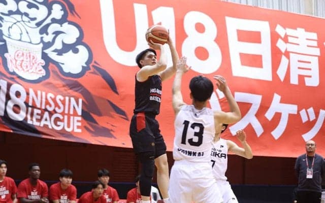 インハイ王者の東山高校がU18日清食品トップリーグ連勝…得点ランク暫定1位も京都府勢