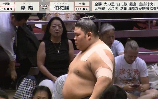 「ピンクかわいい」「可愛い、ピヨリン」“令和の怪物”力士の一際目をひく化粧まわしに悶絶の声