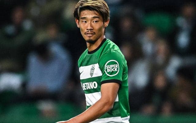 守田先発のスポルティング、10人リールを下して白星スタート【CL】