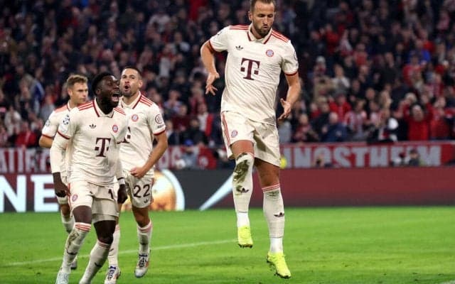 荻原CLデビュー弾も無慈悲バイエルンがケインのPKハット含む大会記録の9Gで圧勝【CL】