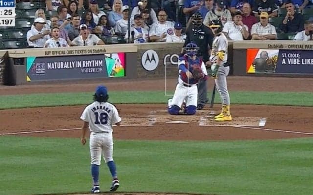 今永昇太がブチギレられる　手も足も出ず… 見逃し三振した打者が睨みつける「なんだコイツ…みたいな」