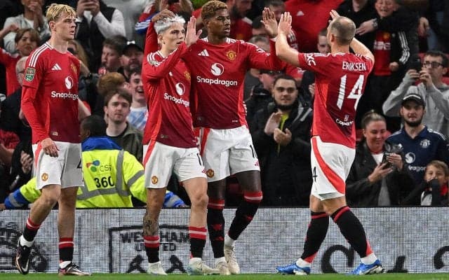 ユナイテッドが7発圧勝で4回戦へ！　鎌田大地アシストのパレスが斉藤光毅のQPR撃破【EFLカップ】