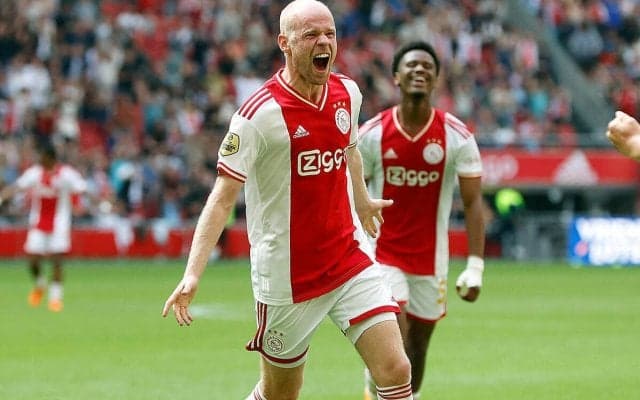インテル退団のクラーセンが古巣アヤックス帰還…通算3度目の在籍に