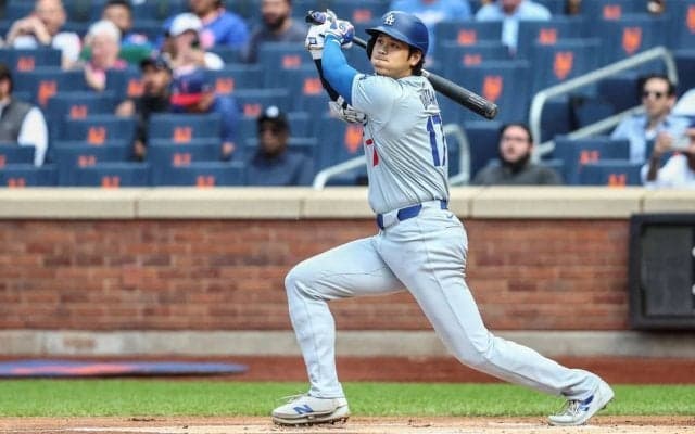 大谷翔平、5戦23打席ぶり48号で自己最多更新＆「48-48」達成　移籍1年目でドジャース歴代2位タイに浮上　アジア選手新記録も樹立