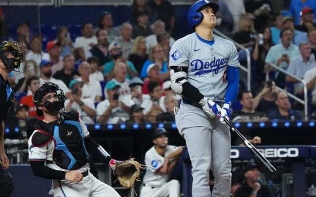 打った瞬間投手は絶望…大谷翔平が「ブチかました」　豪快48号に米メディアも驚愕