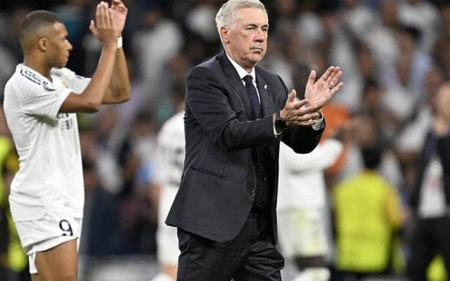 「今はベストを模索している」苦戦しつつもCL初戦勝利、歴戦の名将アンチェロッティ監督に焦りなし「苦しまずにこの大会を制することなど…」