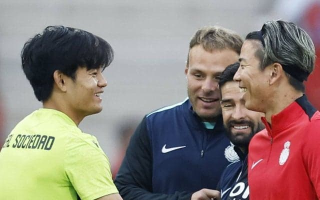 久保建英のソシエダ、深刻な得点力不足を露呈 浅野拓磨との「日本人対決」戦も敗れる