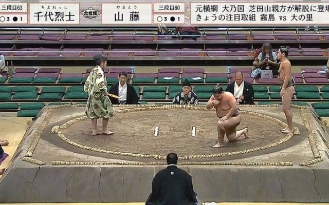 「見惚れる彫刻ボディ」ガッチガチのイケメン力士に黄色い声 “鋼の肉体”に「昭和の大横綱」思い浮かべる声も