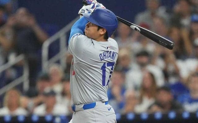 大谷翔平の“確信停止”は「楽しむため」　豪快48号に地元放送局脱帽「打撃練習のよう」