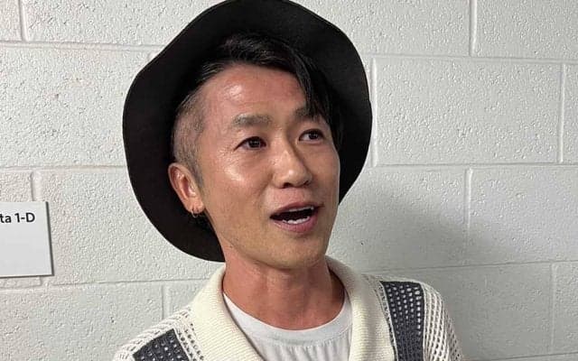 大谷翔平は「TVとは違う」　国歌斉唱の日本人歌手が安堵「打たなかったら2度と呼ばれない」