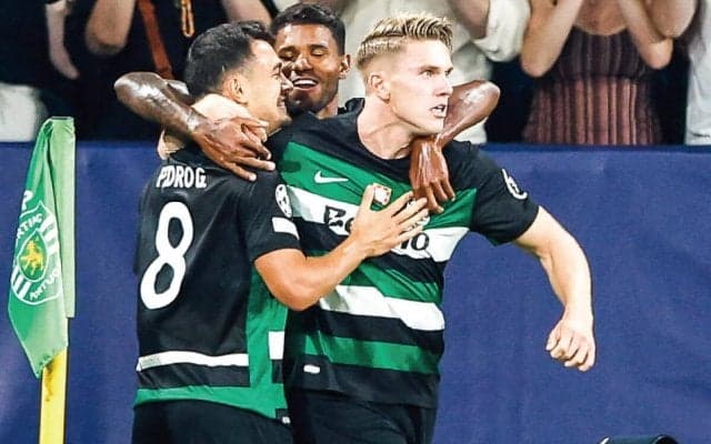 50試合43ゴール15アシストの昨季を凌ぐペースで得点関与量産…スポルティングの26歳ギョケレシュ「移籍を急いでない」