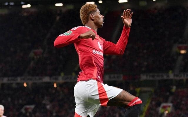 公式戦2戦連発で復活なるか…ラッシュフォード「そうなってくれれば」