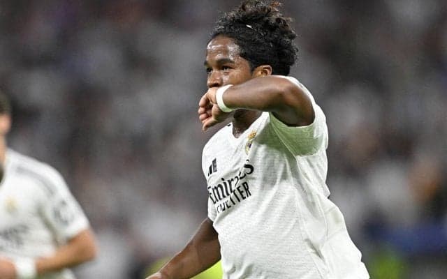 レアルの18歳エンドリッキが美人インフルエンサーと結婚！ リーグ＆CLのデビュー戦でゴールに加えピッチ外でも順調