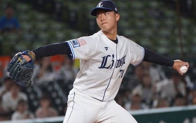 衝撃の巨人斬り…育成出身21歳は「エース格になり得る」　2軍で驚異の無双「26.8」