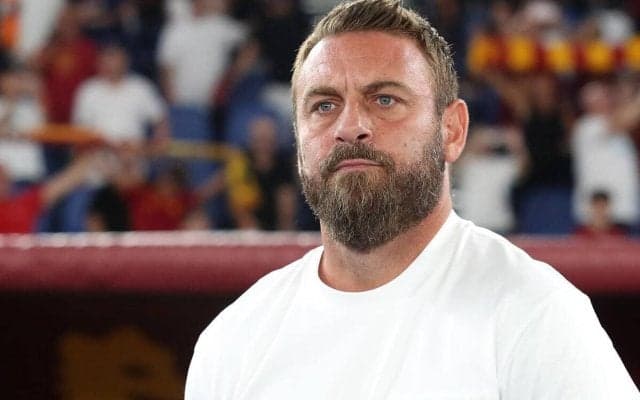 開幕4戦未勝利のローマがデ・ロッシ監督を電撃解任、早期の立て直しを決断