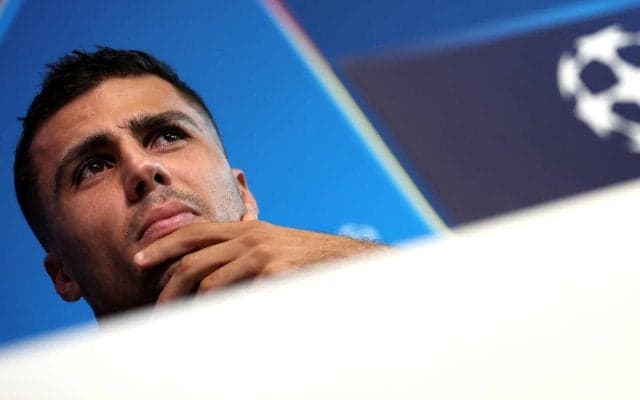 ロドリがレアル・マドリーと紐づく去就に　「あと3年はシティにいる」