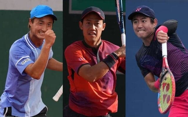 錦織圭、西岡良仁、望月慎太郎の3選手がジャパンオープンの主催者推薦で出場！ 本戦カットラインが30位台とハイレベル