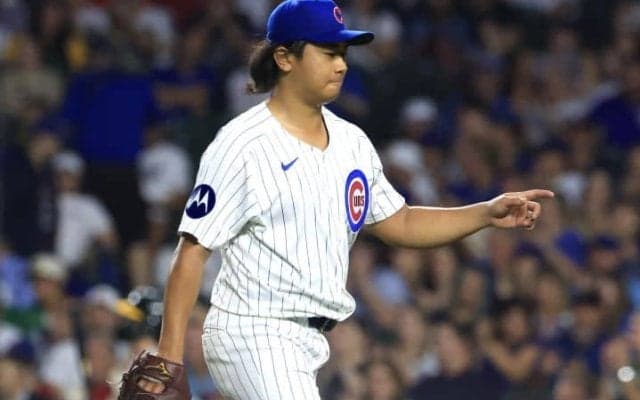 防御率、勝ち星でリーグ3位の今永昇太　MLB1年目の活躍を指揮官も絶賛「最高の形容詞がいくつもある」