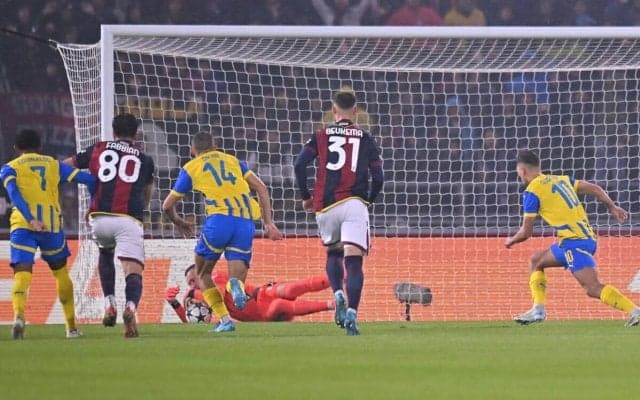 CL初出場のボローニャ、守護神スコルプスキのPKストップでシャフタールにゴールレスドロー【CL】