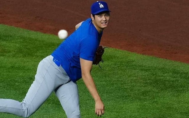 大谷翔平が最速150キロ　術後最多30球にヒートアップ、投手調整は順調