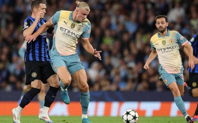 一昨季決勝カードのシティvsインテルは見応え十分のゴールレスドロー…【CL】