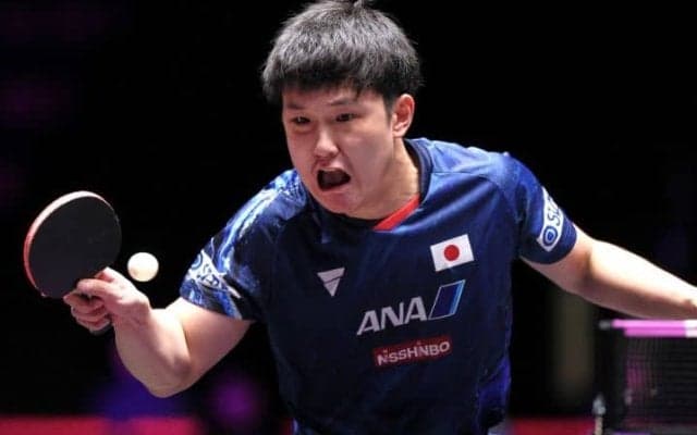 「どうすれば飛躍できるか？」卓球王国・中国が張本智和の課題を指摘　高いポテンシャルも強調「真のスターになる可能性も」