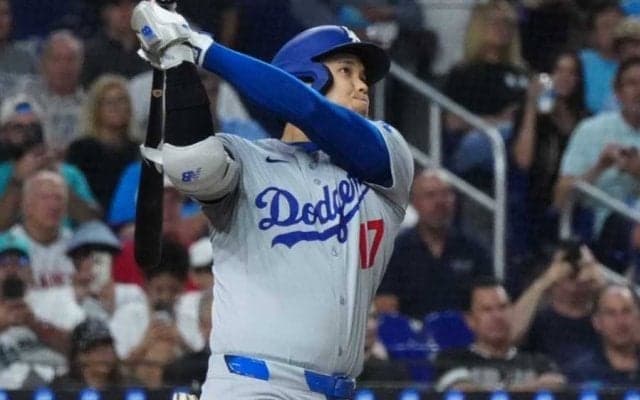 大谷翔平が迫る日本人記録「あと6」　1番打者で積み上げた衝撃…迫るゴジラの「116」