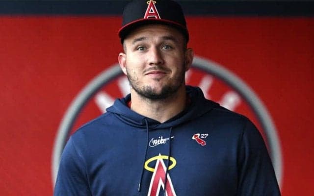 「コーナーに移動するか、DHか」満身創痍のトラウトがコンバートを受けいれを表明　守備負担を減らすため「あらゆる可能性を検討する」