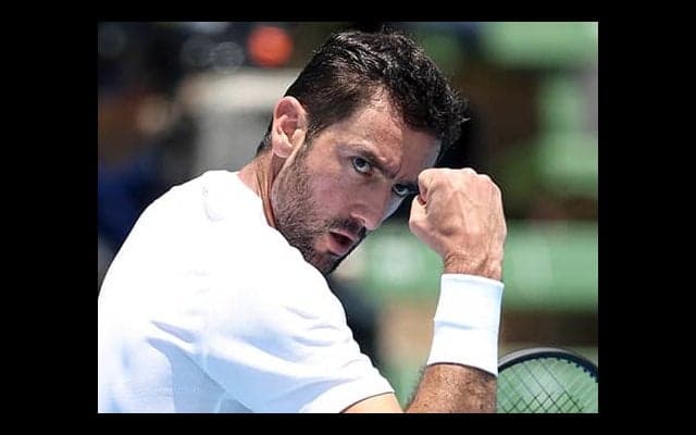 チリッチ 1年8ヵ月ぶりツアー勝利