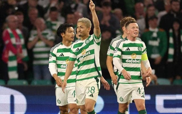 「ゴールのクオリティはセンセーショナル」日本人選手躍動でCL大勝のセルティック、指揮官は「本当に誇らしい」