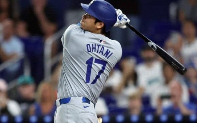 残すは2本塁打＆1盗塁…“金字塔”に迫る大谷翔平はMVPを手にできるか 「リンドーアの数字は比較にならない」の声も