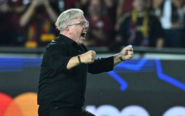 21年ぶりにCLで勝利！ スパルタ・プラハの指揮官が歓喜「チームを誇りに思う」