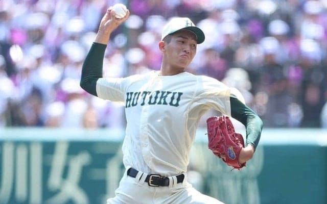 報徳学園・今朝丸がプロ志望届提出　関東一・坂井らプロ注目も続々、高校＆大学8人が追加