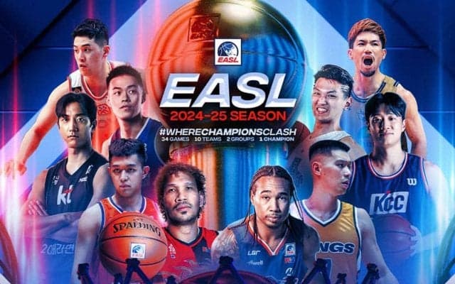 U-NEXTがEASL全34試合を独占配信…日本から2クラブ参戦、10月2日開幕