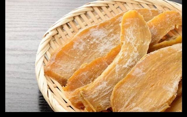 【ゴルファーのための食事学 】秋のラウンドは『干し芋』に決まり！