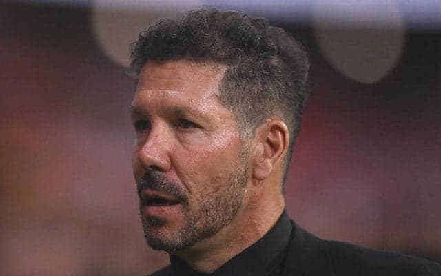 12季連続CL挑戦のシメオネ監督「いつだってワクワクする」、先日初得点のアルバレスには「多くのゴールの1つ目であることを願っている」