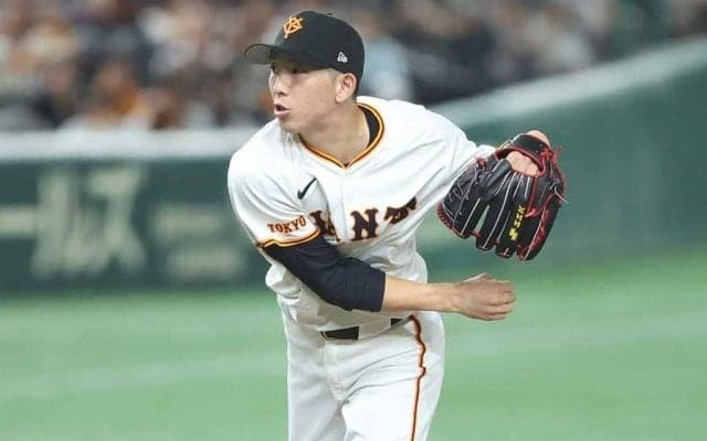 巨人が完勝で「M8」…阪神と2G差　戸郷が自己最多タイ12勝目、阿部監督「完璧」