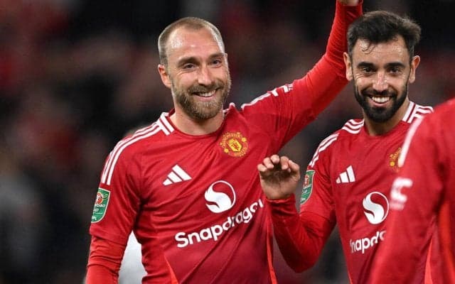 「去れと言われれば去る」今夏の移籍も噂されたエリクセン、ユナイテッドへの忠誠を誓う「今年は全力を尽くして見守る」