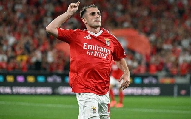 ベンフィカが敵地でツルヴェナ・ズヴェズダ撃破で白星発進！　トルコ代表2選手がゴール【CL】