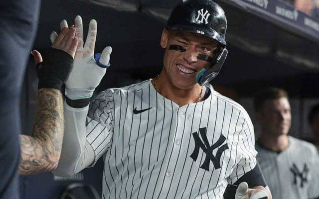 16戦ノーアーチでも…ジャッジが真の長距離砲に　大谷翔平を上回り堂々1位、MLB公式が選出