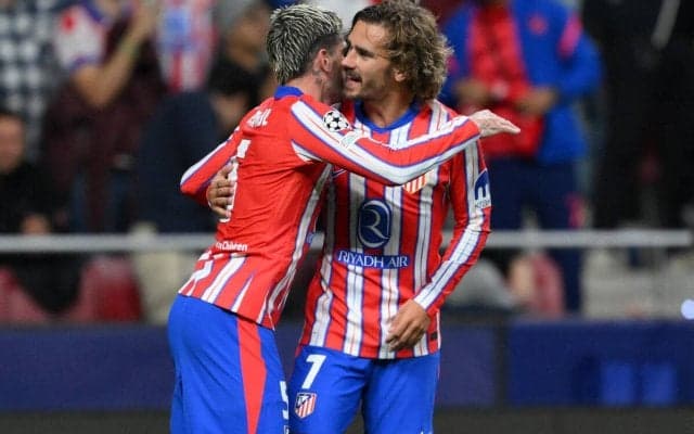 グリーズマンの1G1Aでアトレティコがライプツィヒにホームで逆転勝利！【CL】