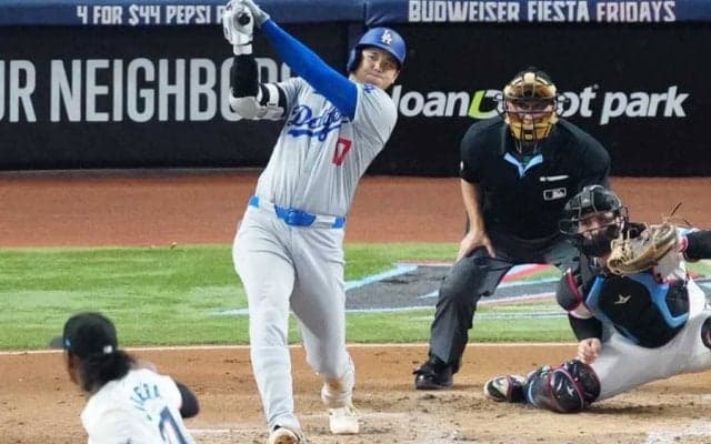 大谷翔平、3打点で日本人最多まで残り「3」　2盗塁＆2二塁打に敵地騒然…50-50目前