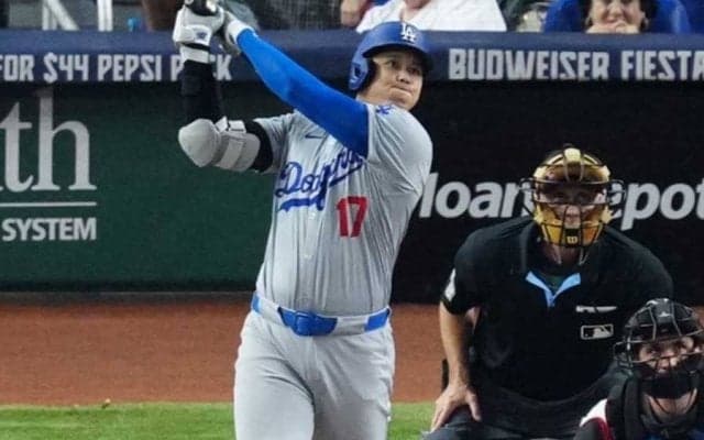 大谷翔平、前人未到の50-50達成　2打席連発に敵地総立ち…7打点で日本人最多記録更新