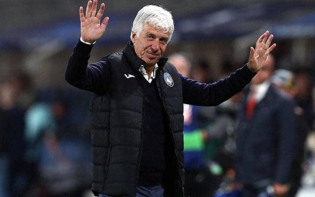 「後悔はある」勝ち点1を悔やむガスペリーニ監督…それでも「何かを学んだはず」アーセナル相手の互角以上の出来に手応え